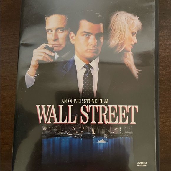 New Wall Street DVD Michael Douglas Oliver Stone - Picture 1 of 2